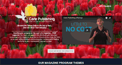Desktop Screenshot of carlepublishing.com