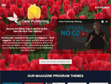 Tablet Screenshot of carlepublishing.com